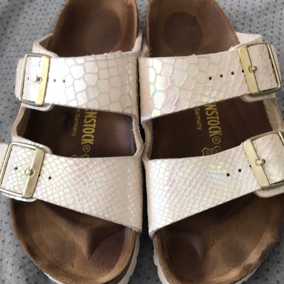 poshmark birkenstock 38